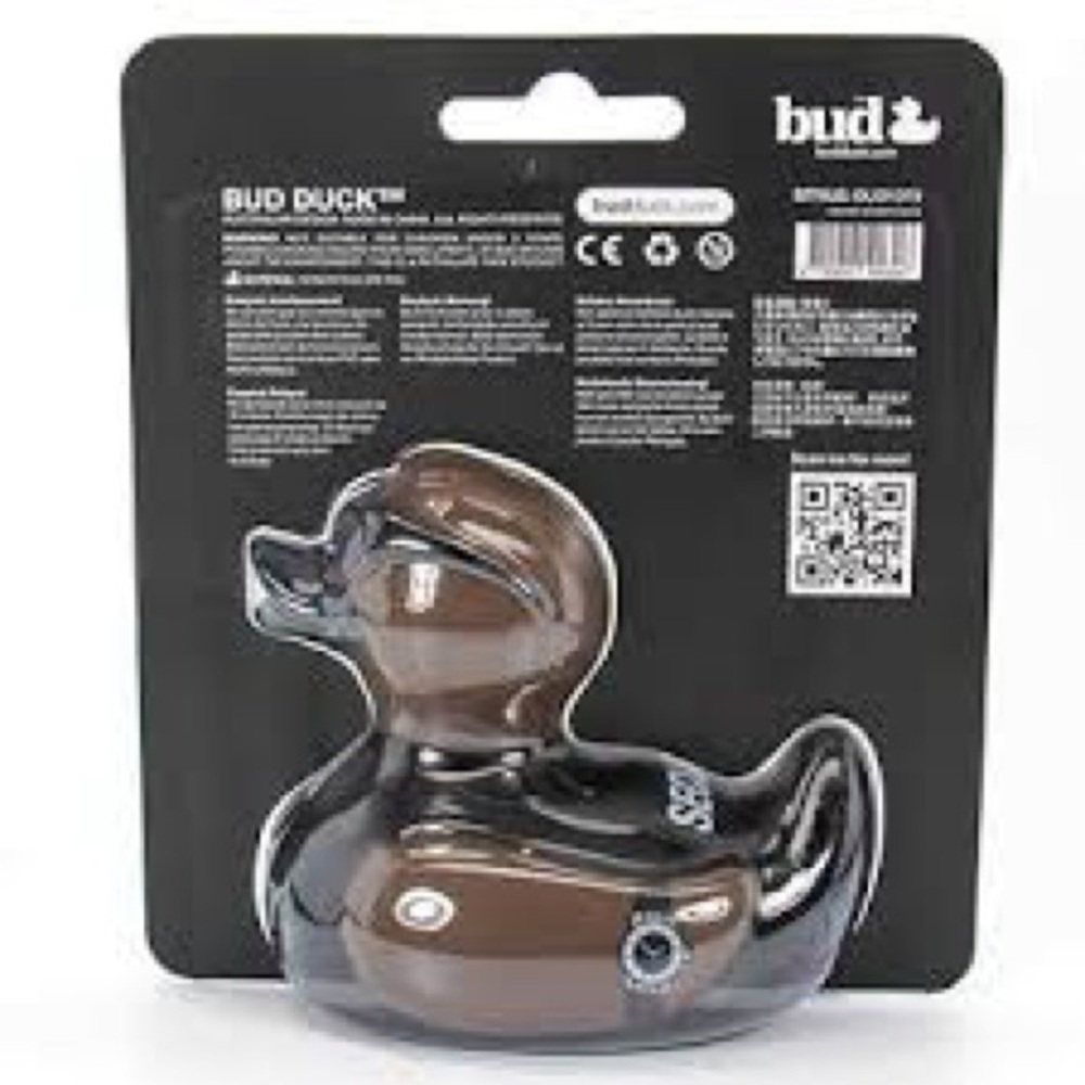 Bud Security Duck Rubber Toy - Picture 2 of 7